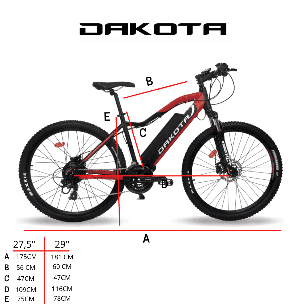 urban bike dakota