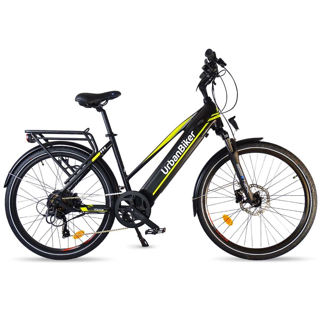 ANCHEER Bicicleta eléctrica de 26 pulgadas para adultos/bicicleta de  montaña eléctrica con motor de 500 W, bicicleta eléctrica para  viajeros/bicicleta
