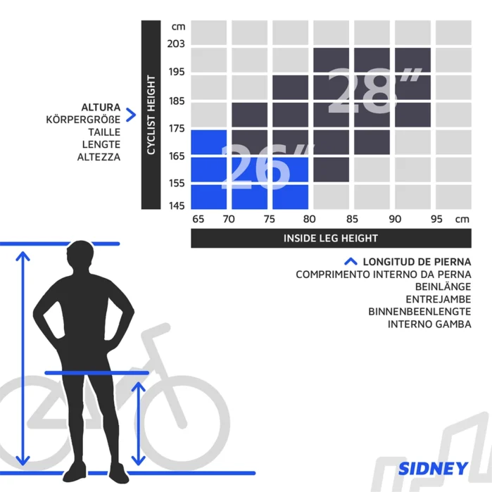 Urbanbiker Sidney - Afbeelding 6